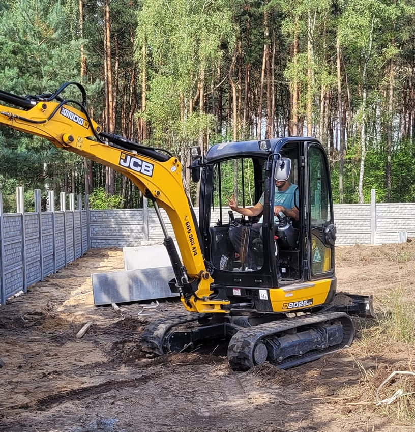 Koparka gąsienicowa